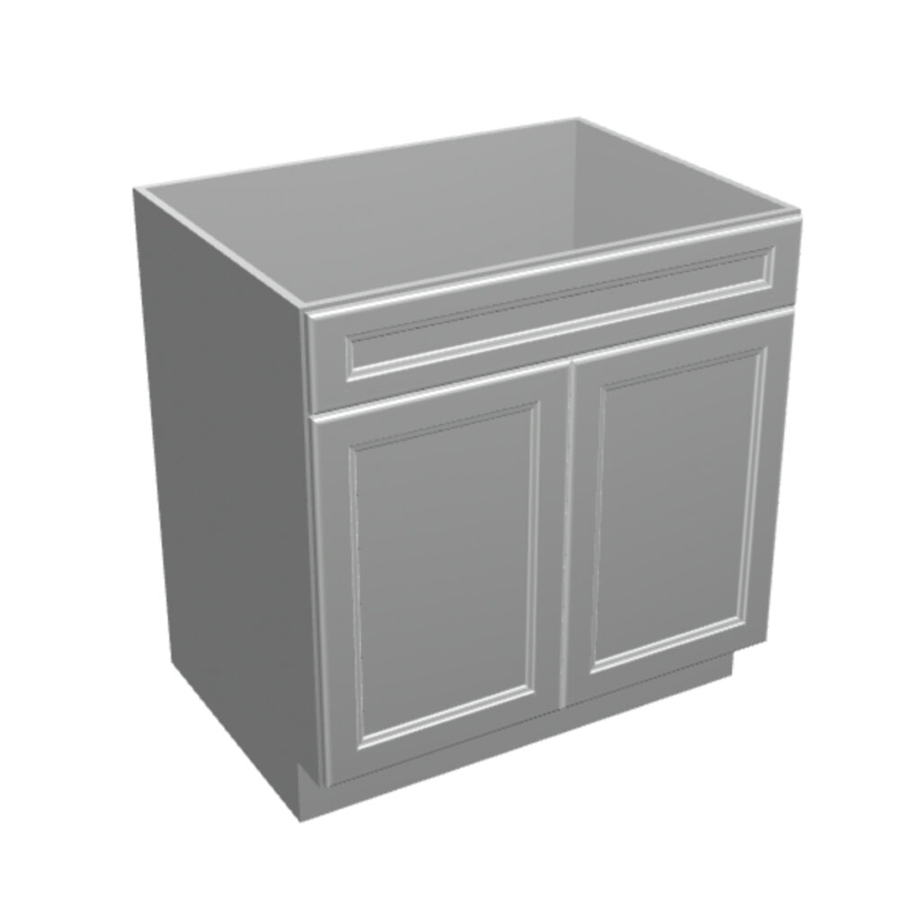 Sink Base – 2 Doors 1 Header