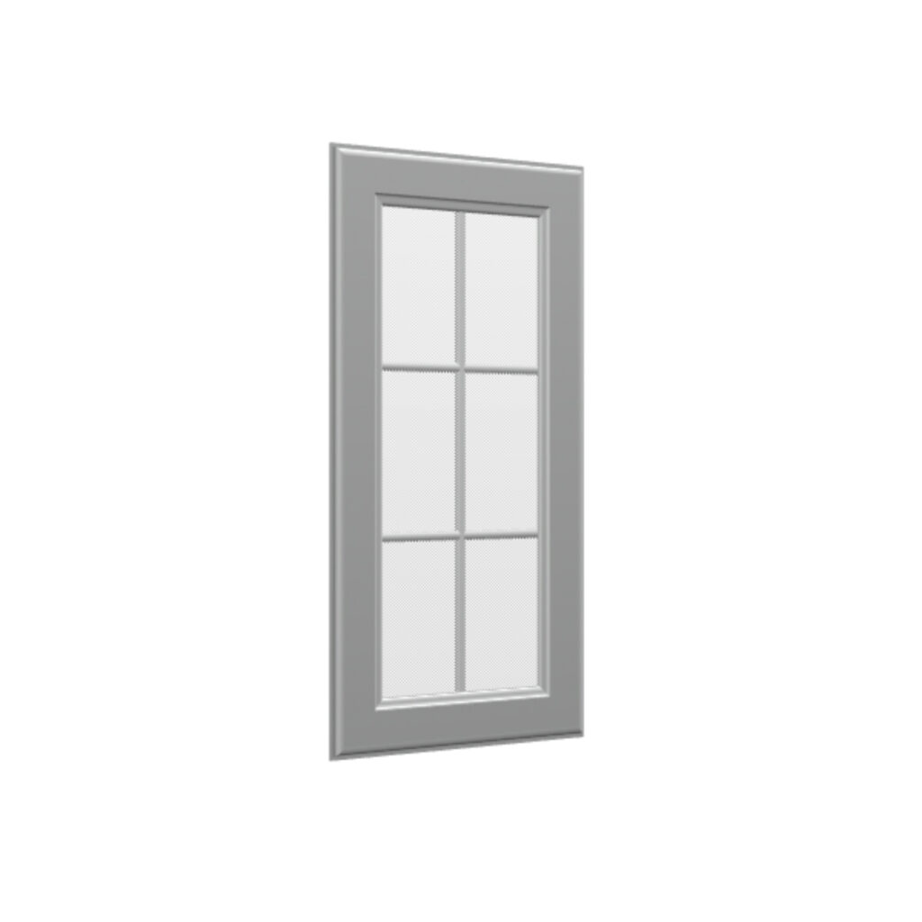 Mullion Glass Door for Wall Cabinet