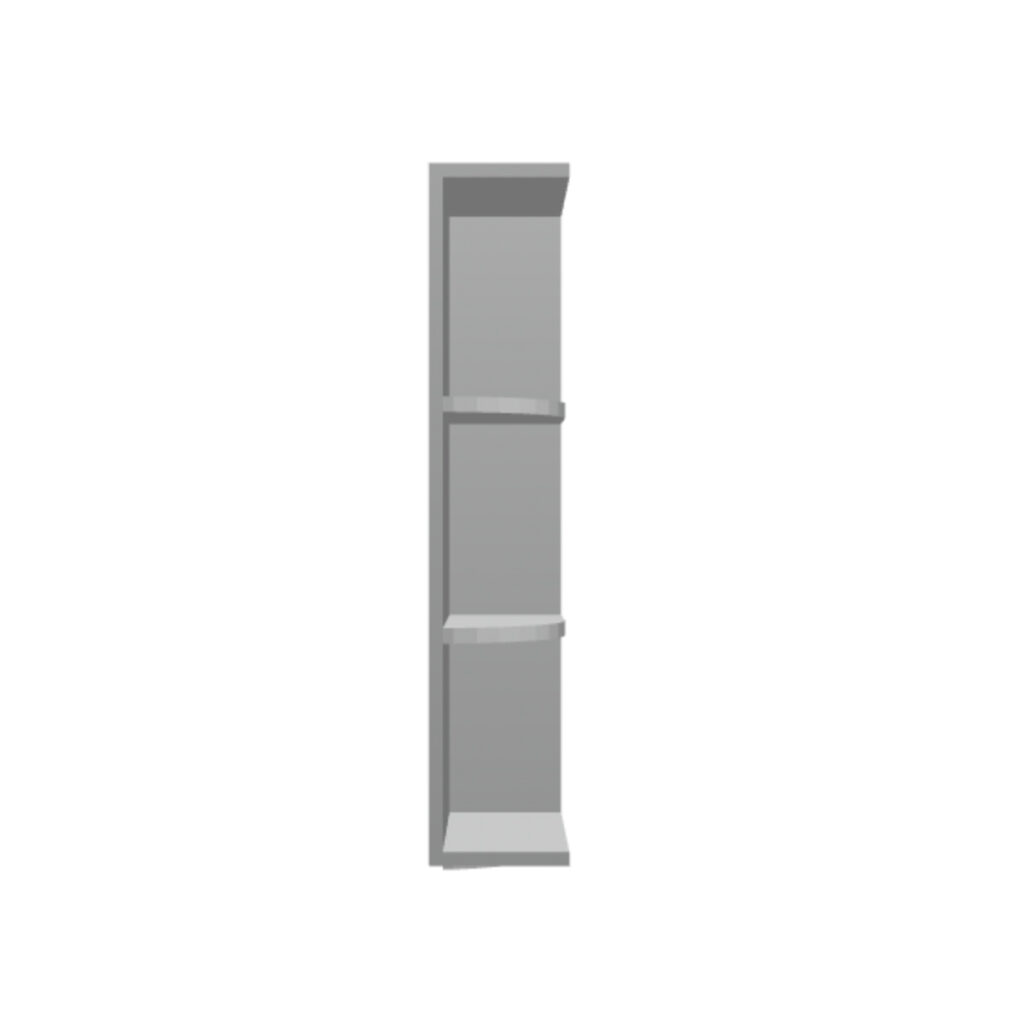 Wall End Shelf