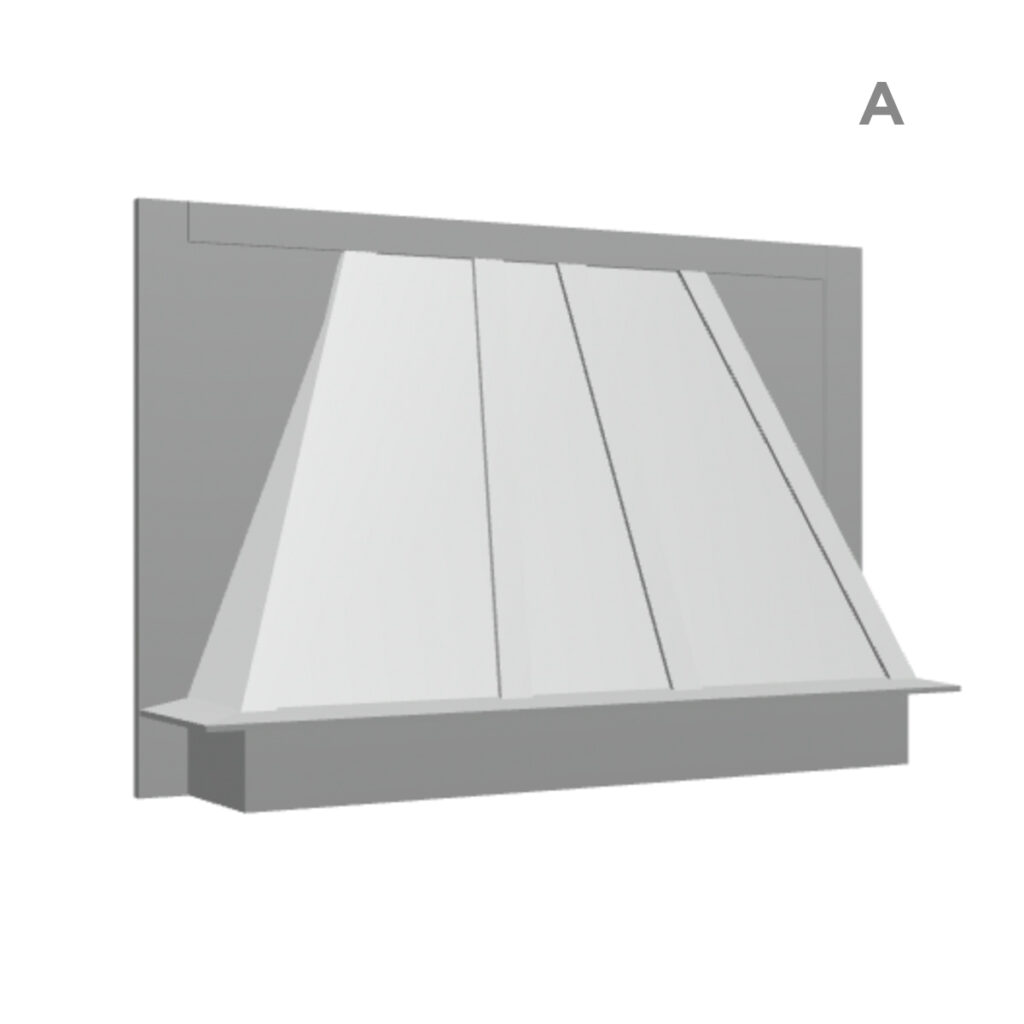Wood Range Hood