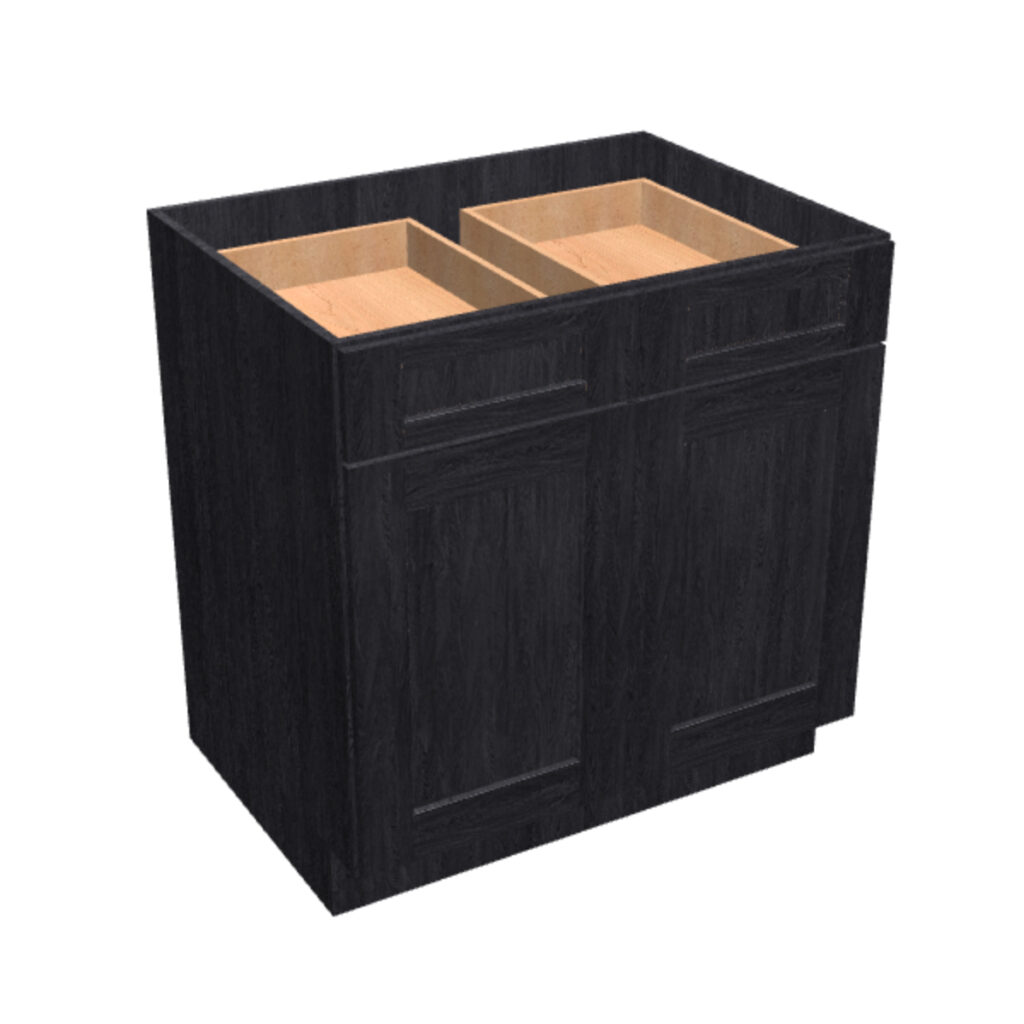 Base – 2 Doors, 2 Drawers