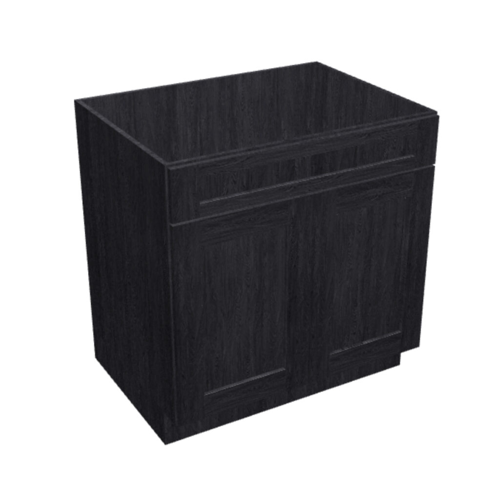 Sink Base – 2 Doors, 1 Header