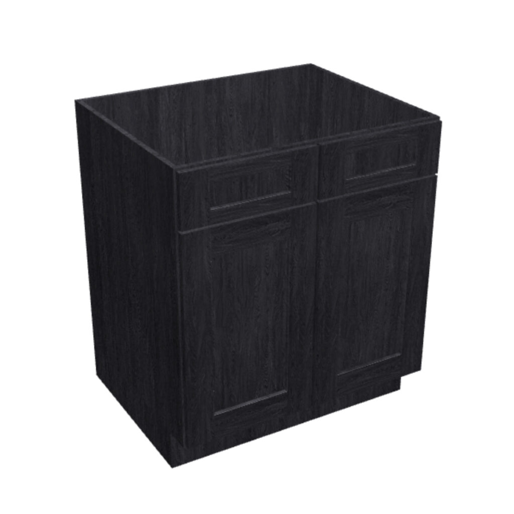 Sink Base – 2 Doors, 2 Headers