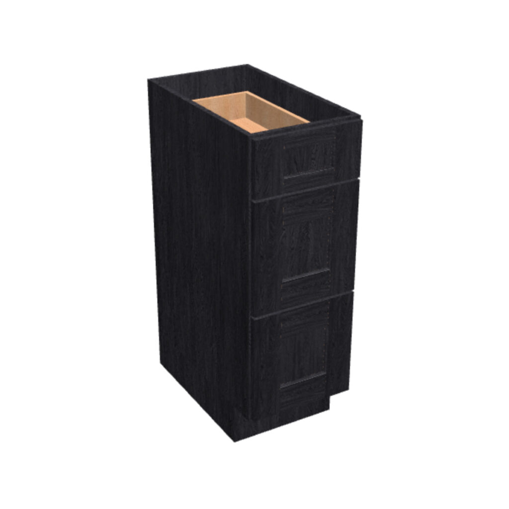 Vanity Drawer Base – 3 Drawers