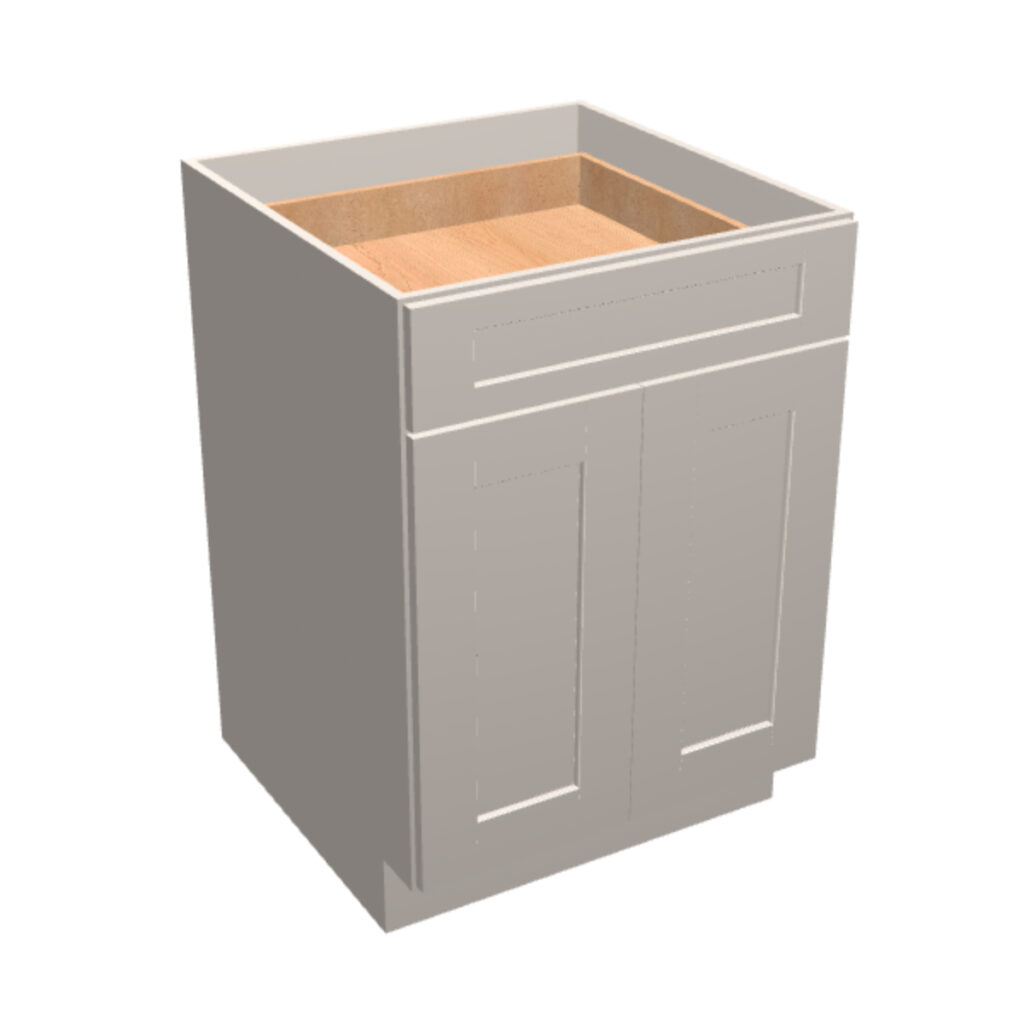 Base – 2 Doors, 1 Drawer