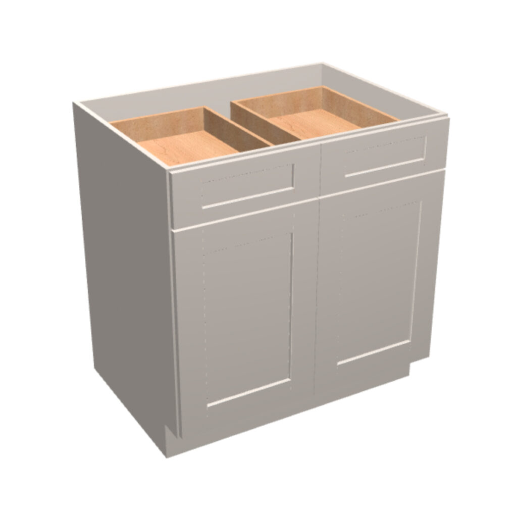 Base – 2 Doors, 2 Drawers
