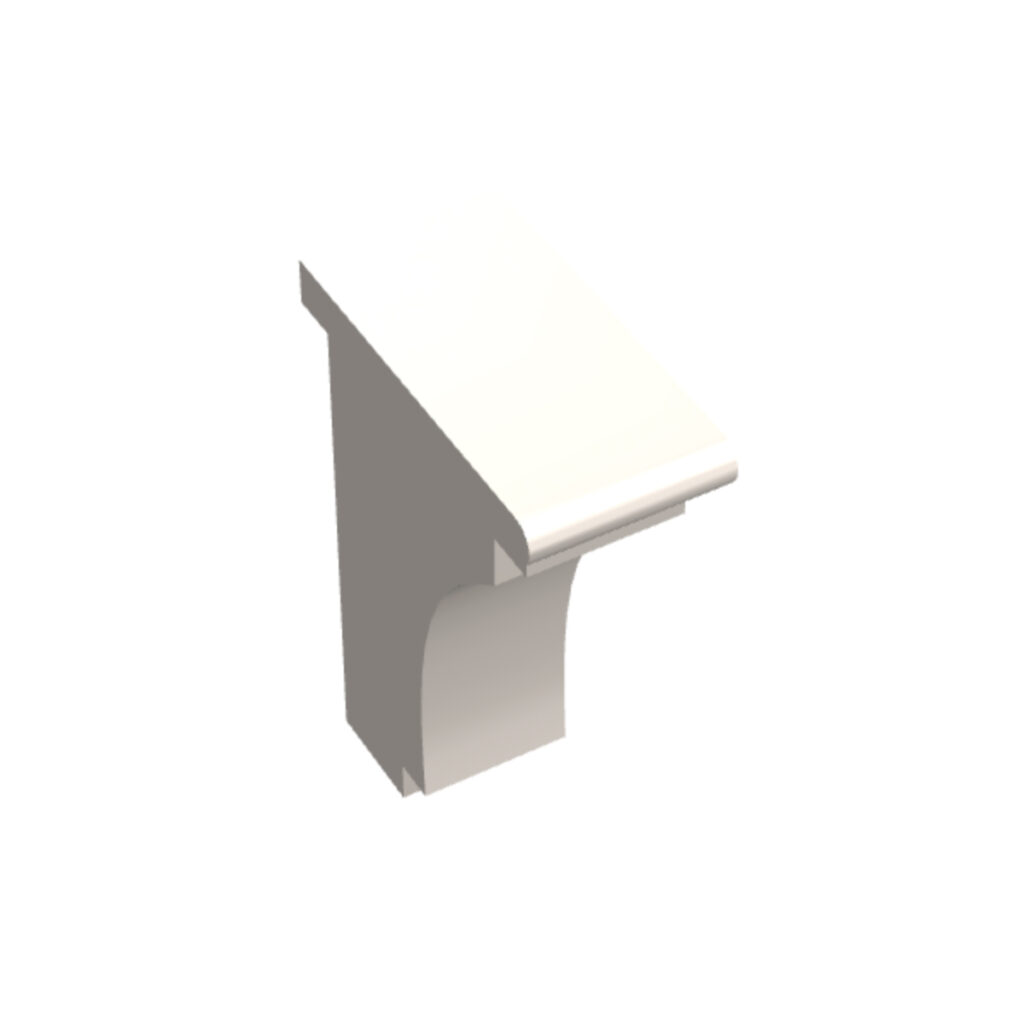Large Corbel – Raised Center