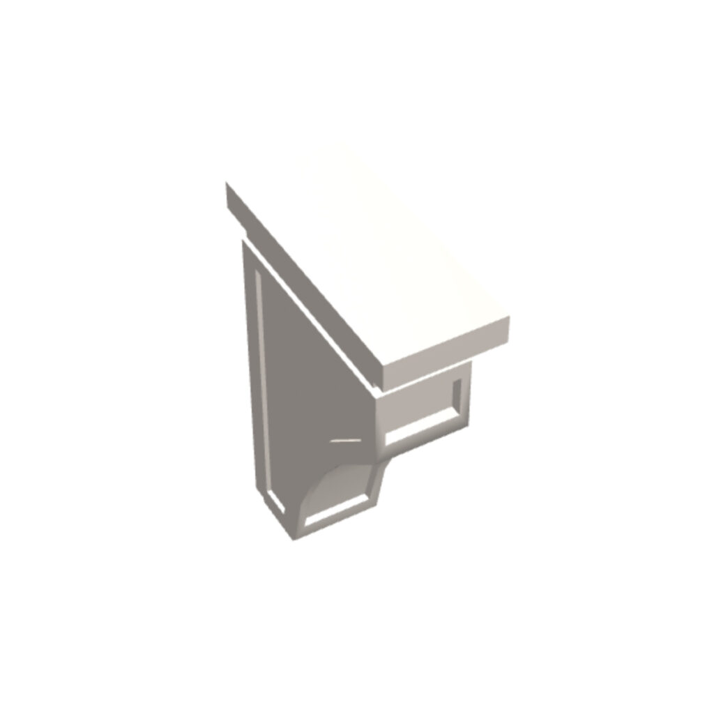 Large Corbel – Recessed Center