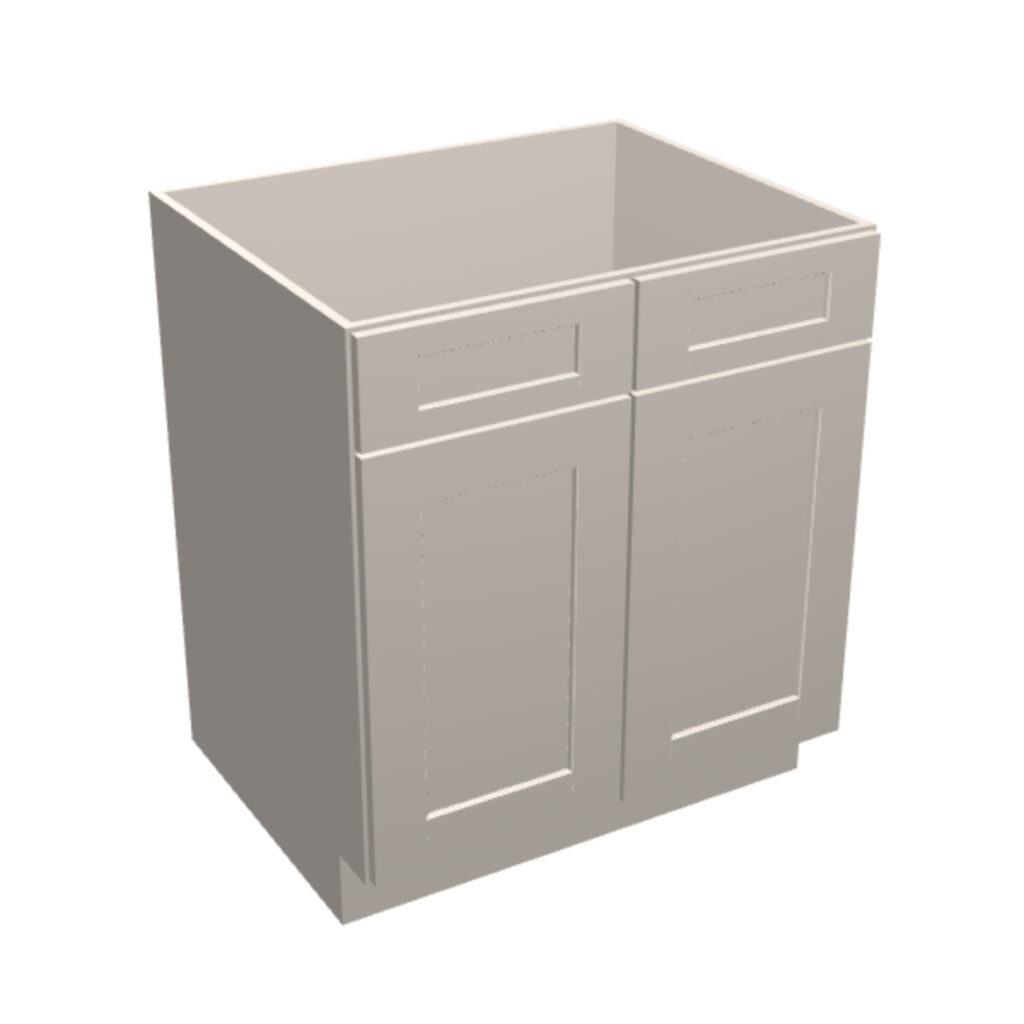 Sink Base – 2 Doors, 2 Header