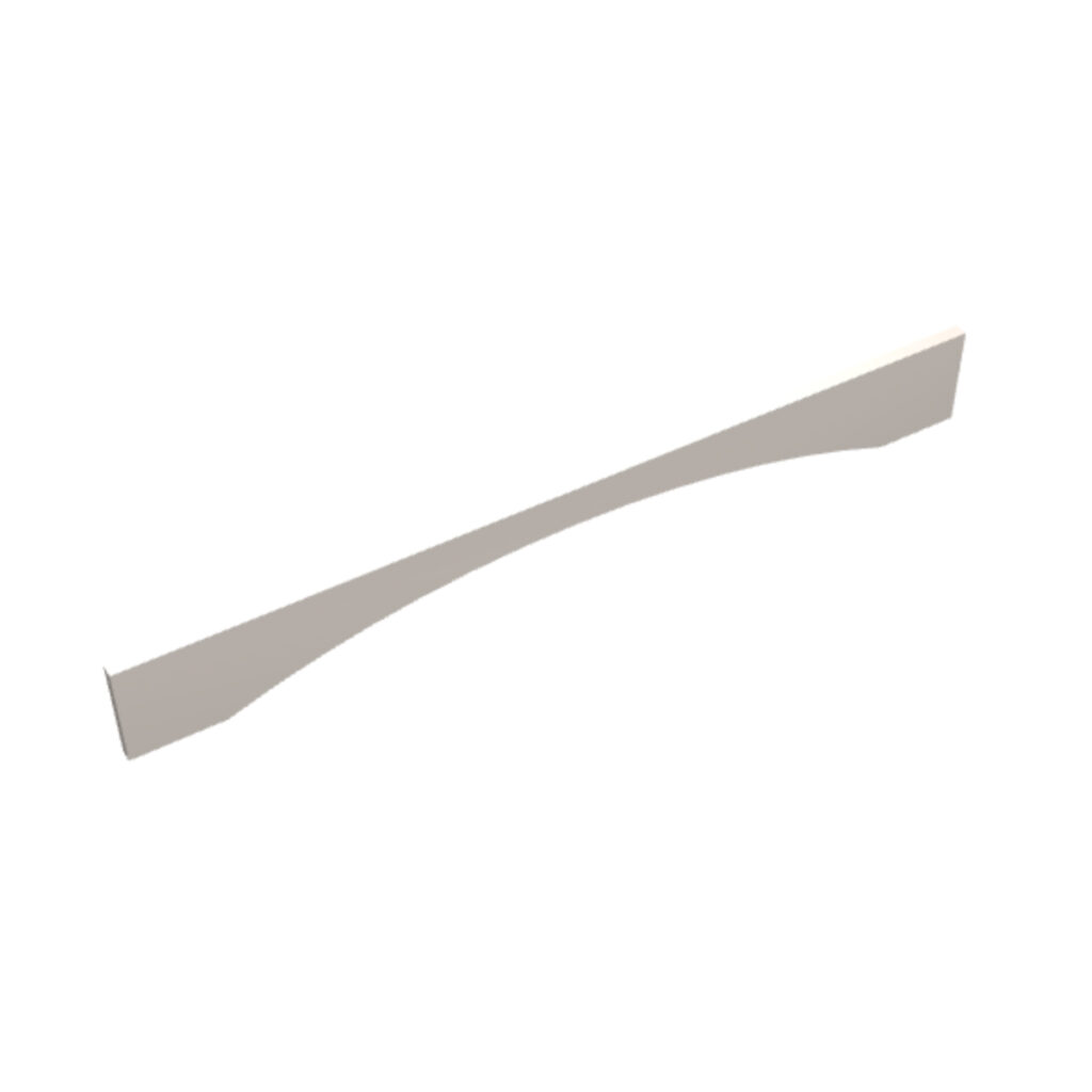 Shaker Arched Valance