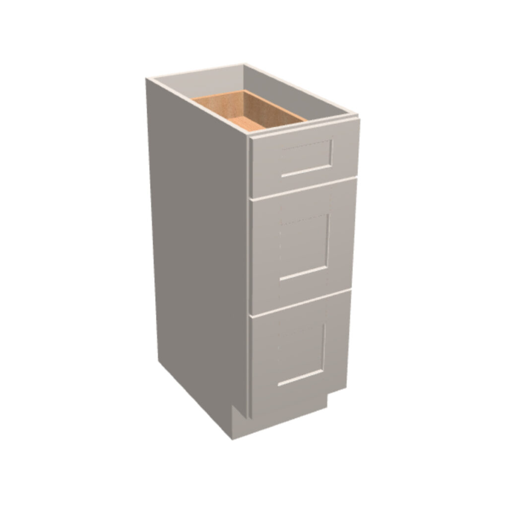 Vanity Drawer Base – 3 Drawers