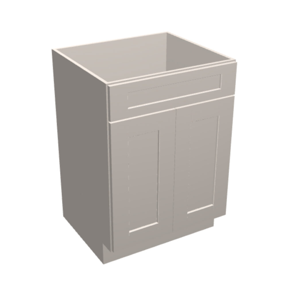 Vanity Sink Base – 2 Doors