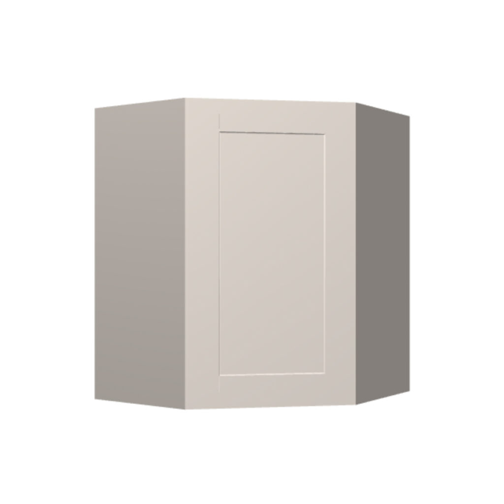 Wall Diagonal Corner Cabinet – 1 Door