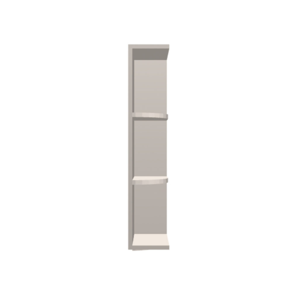Wall End Shelf