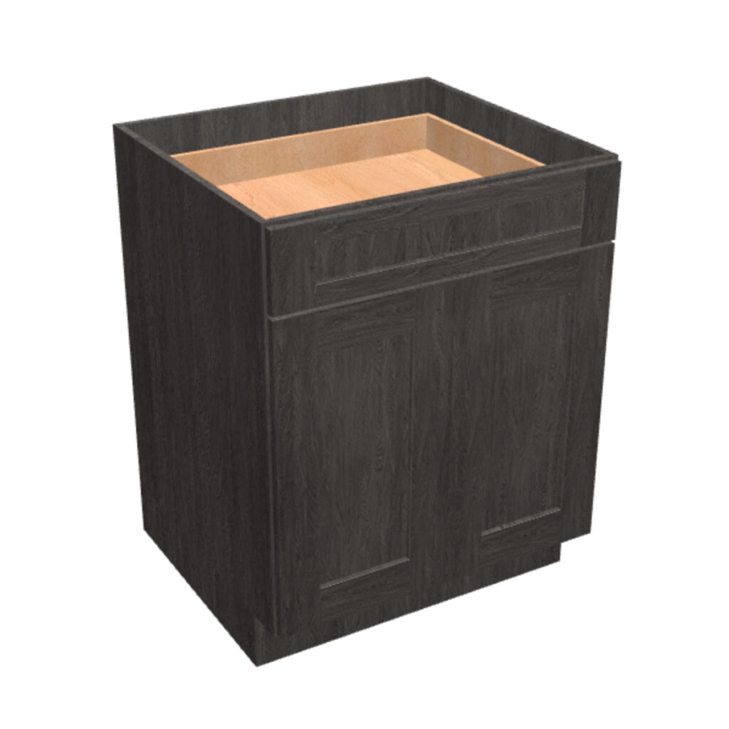 Base – 2 Doors, 1 Drawer