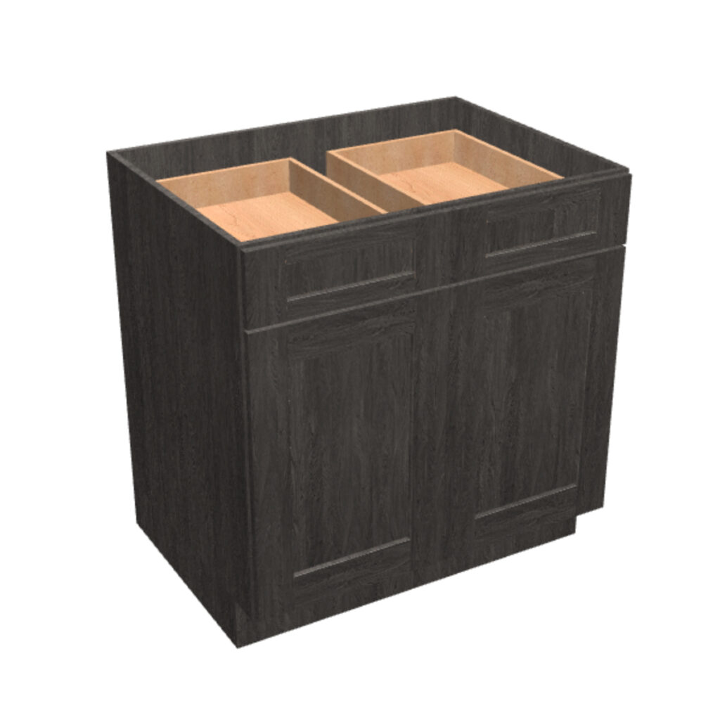 Base – 2 Doors, 2 Drawers