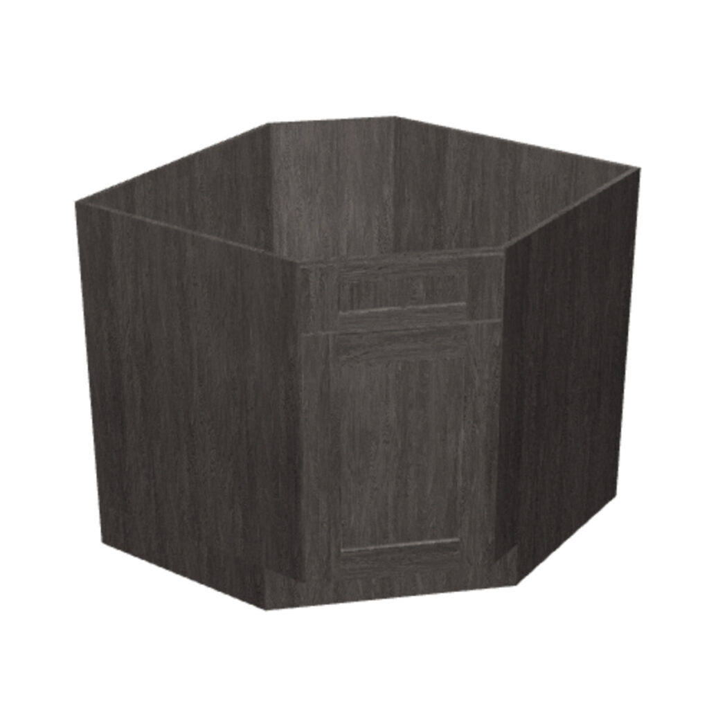 Diagonal Base – 1 Door, No Drawer