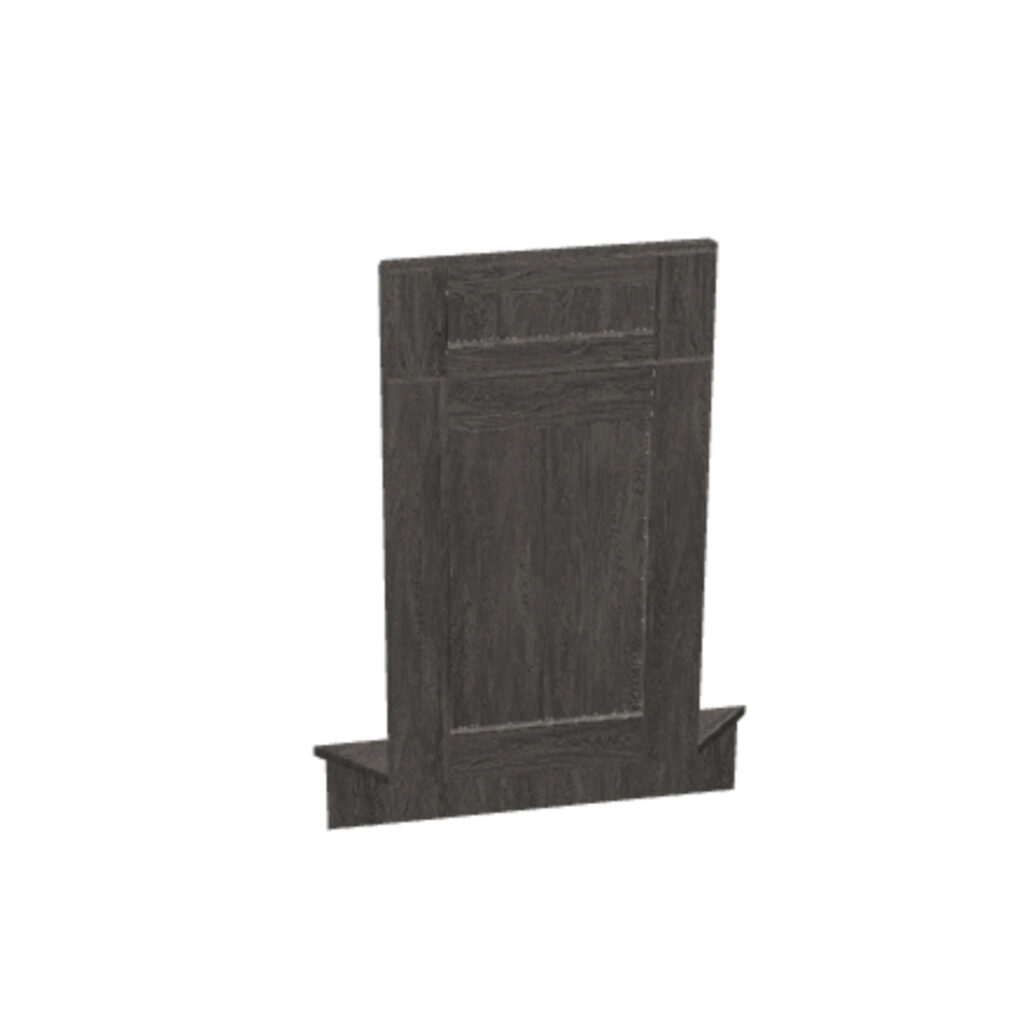 Front frame, Door & drawer front, floor and toe kick only (NOT FULL CABINET)