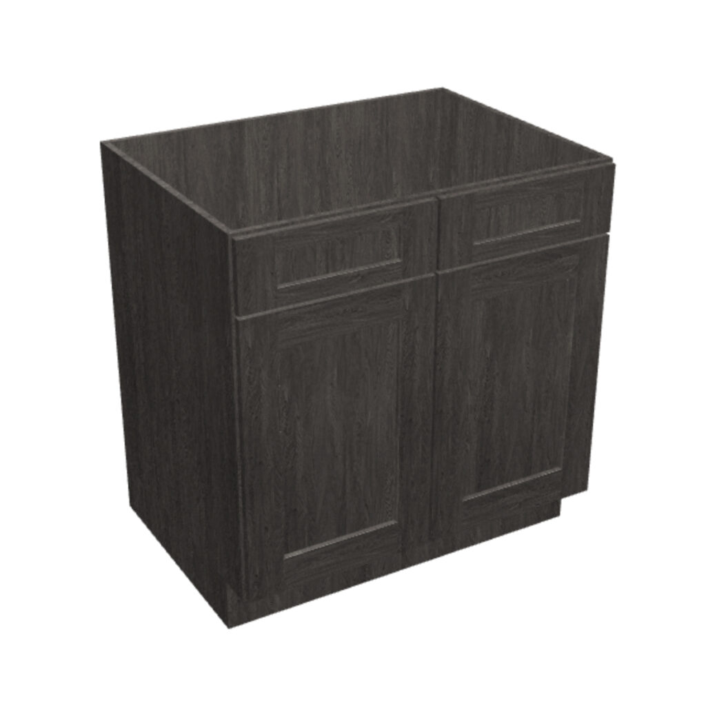 Sink Base – 2 Doors, 2 Headers