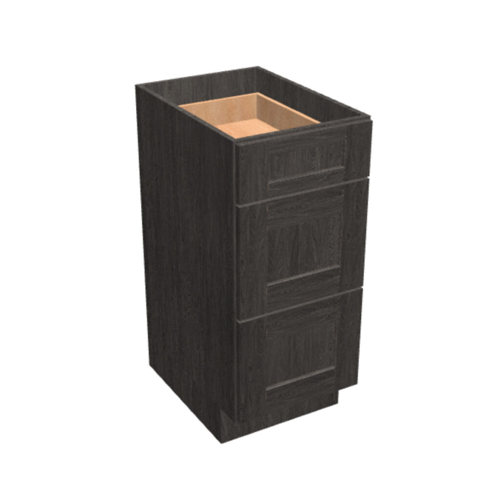 Vanity Drawer Base – 3 Drawers