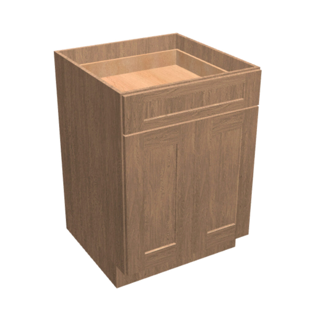 Base – 2 Doors, 1 Drawer