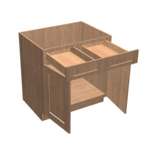 Base - 2 Doors, 2 Drawers