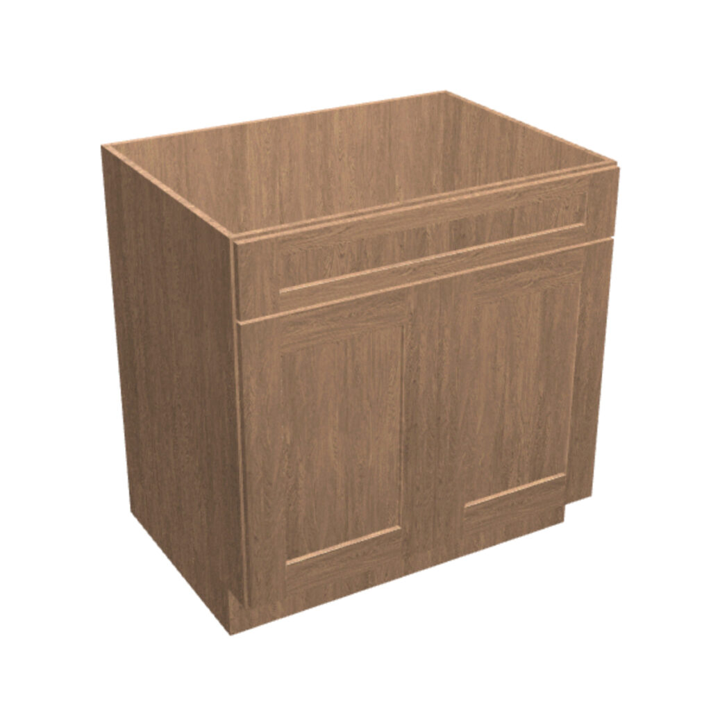 Sink Base – 2 Doors, 1 Header