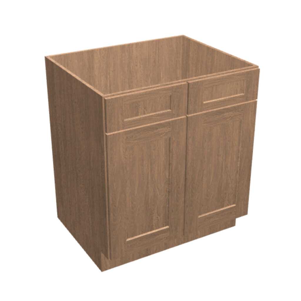 Sink Base – 2 Doors, 2 Headers