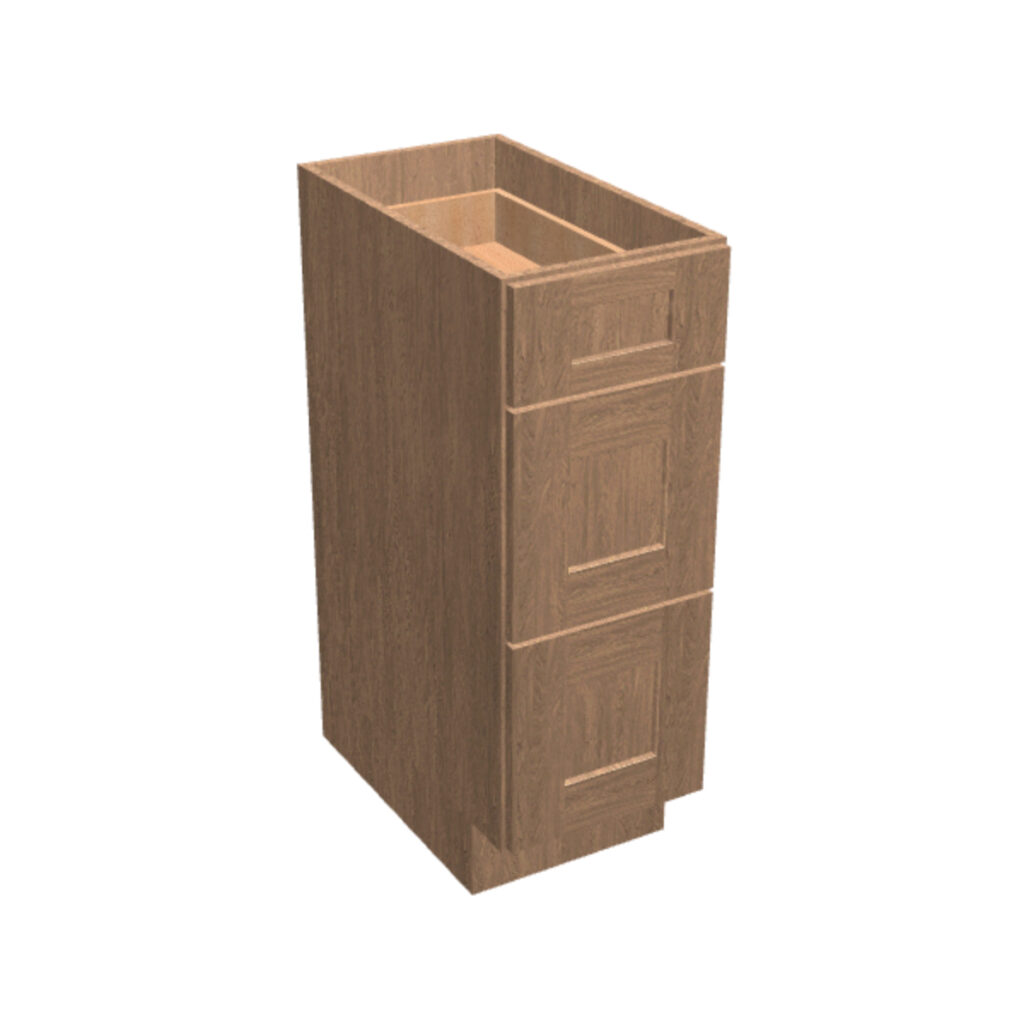 Vanity Drawer Base – 3 Drawers