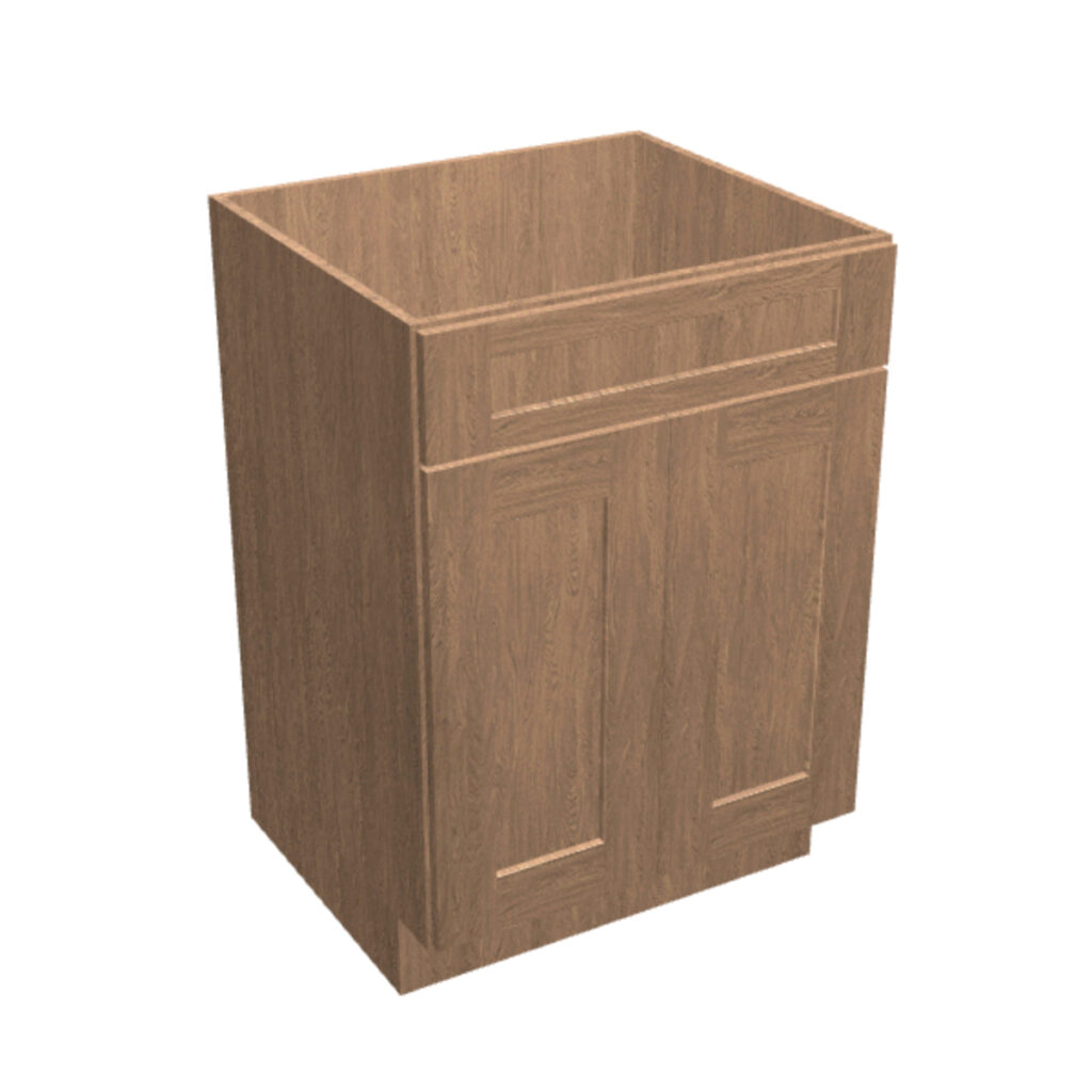 Vanity Sink Base – 2 Doors