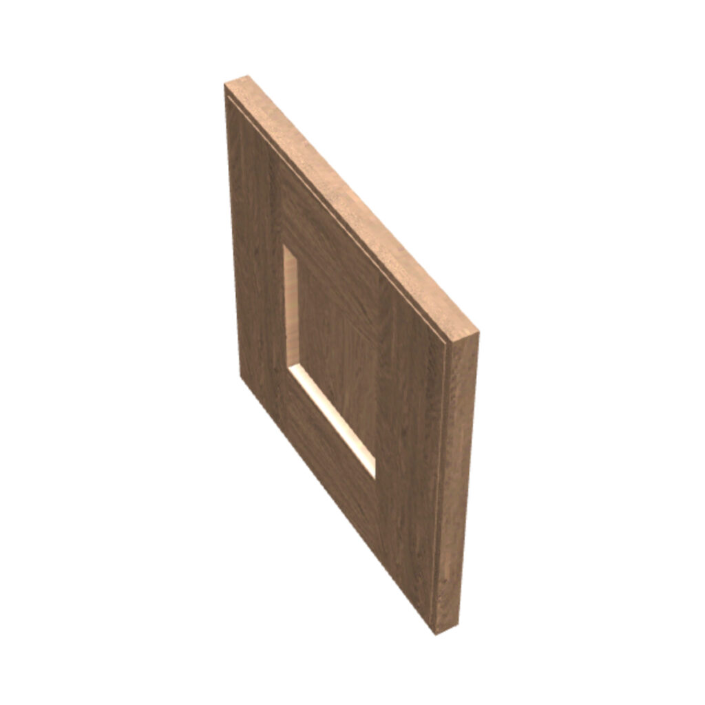 Wall End Decorative Door