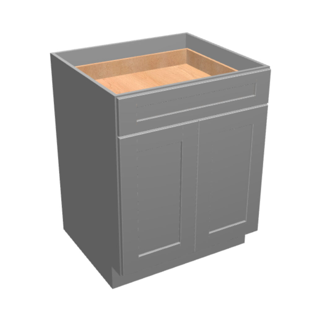 Base – 2 Doors, 1 Drawer