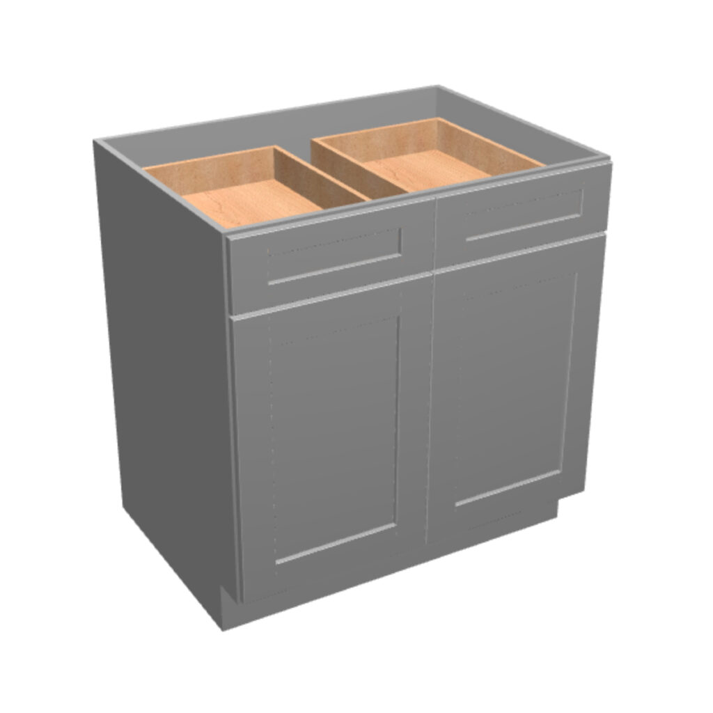 Base – 2 Doors, 2 Drawers