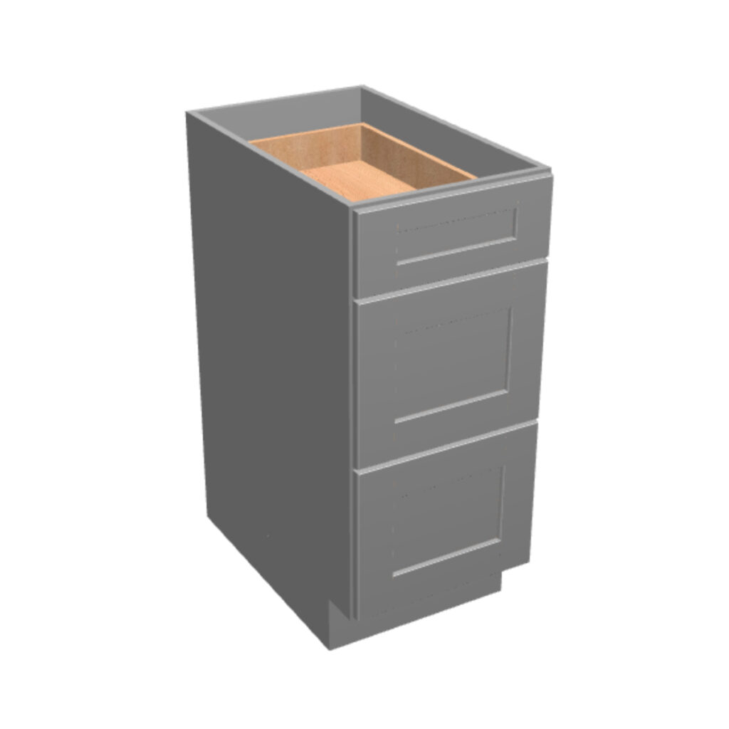 Drawer Base – 3 Drawers