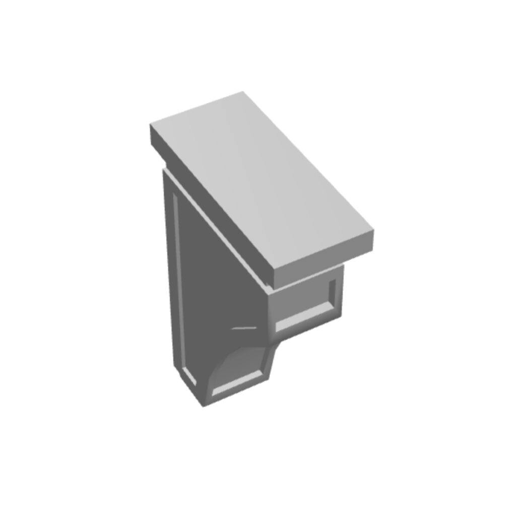 Large Corbel – Recessed Center