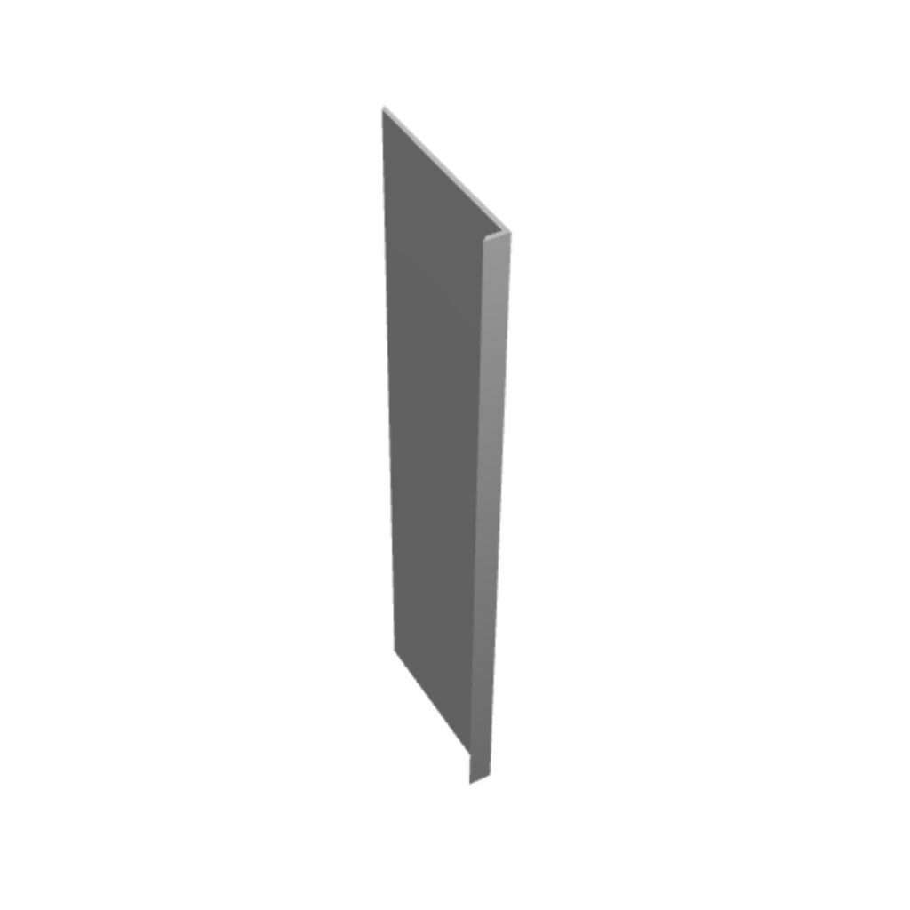 Refrigerator End Panel