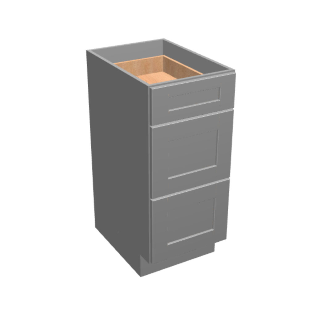 Vanity Drawer Base – 3 Drawers