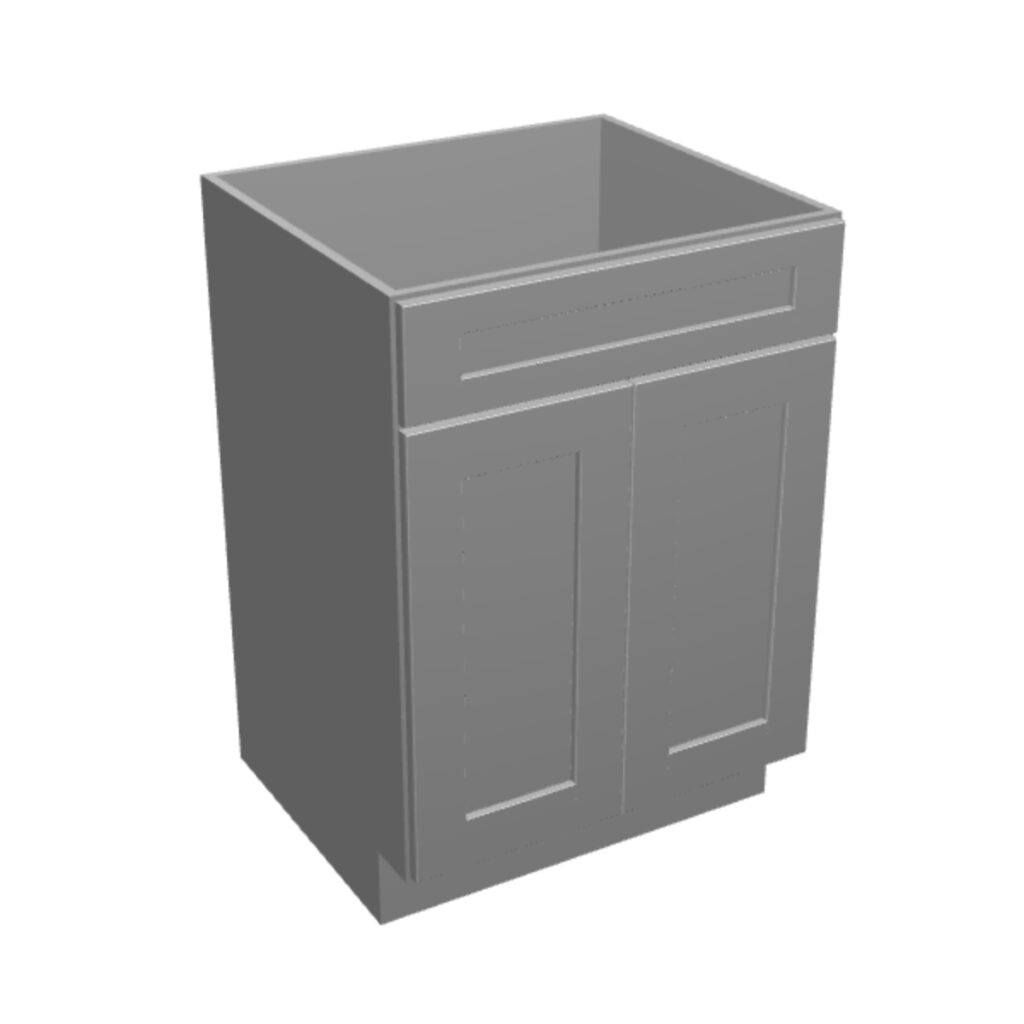 Vanity Sink Base – 2 Doors