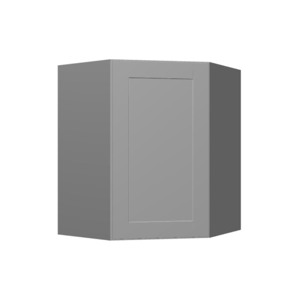 Wall Diagonal Corner Cabinet – 1 Door