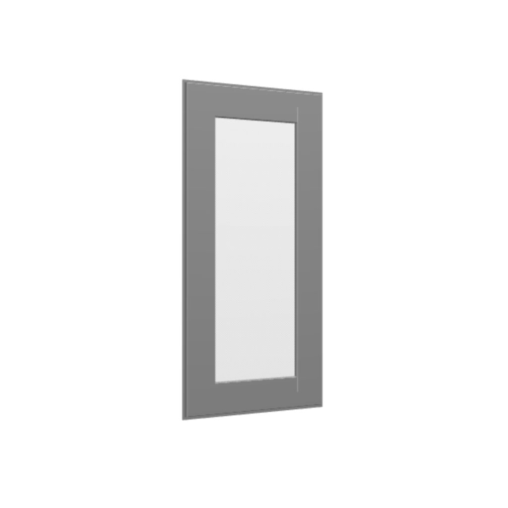 Glass Door Wall Cabinet