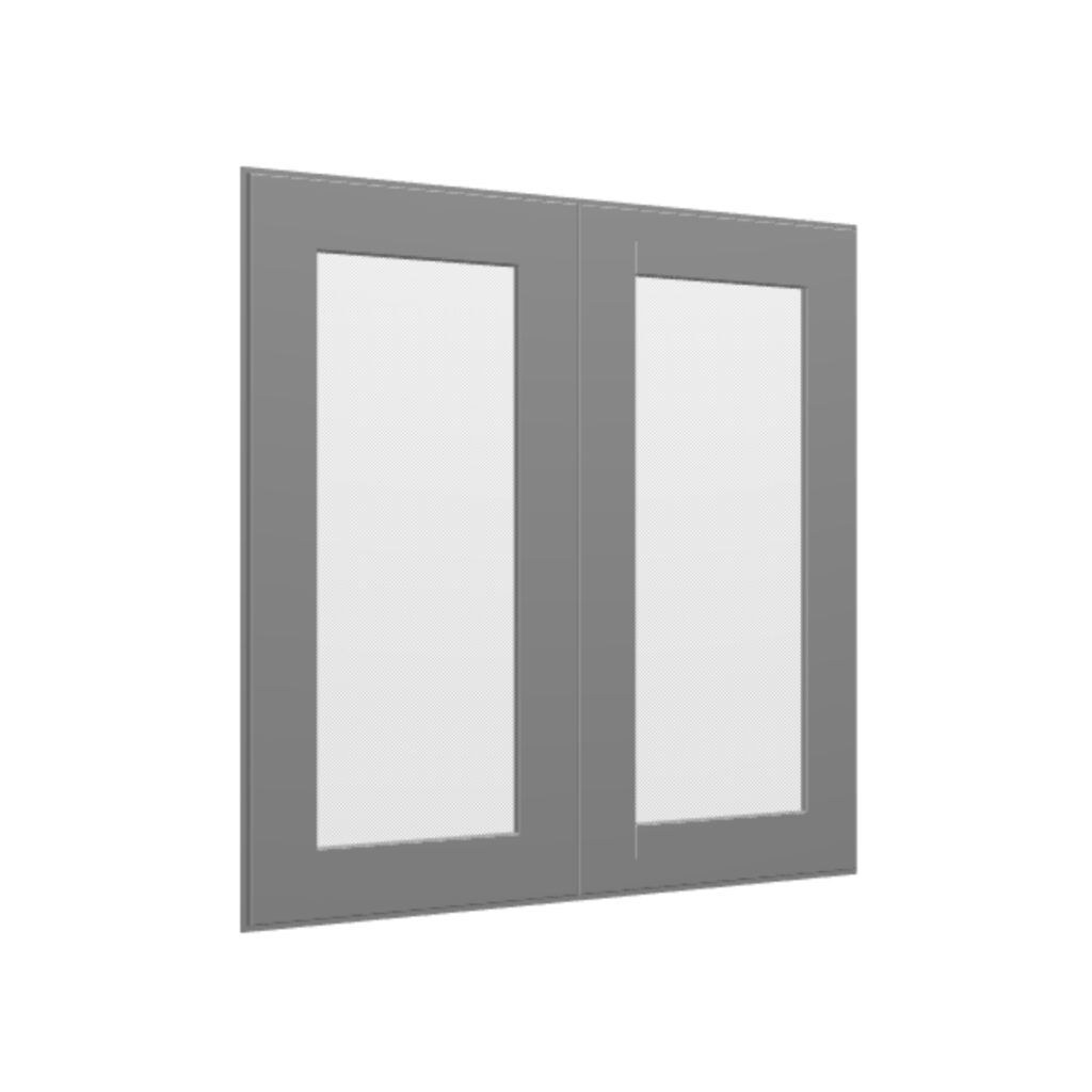 Glass Door Wall Cabinet B