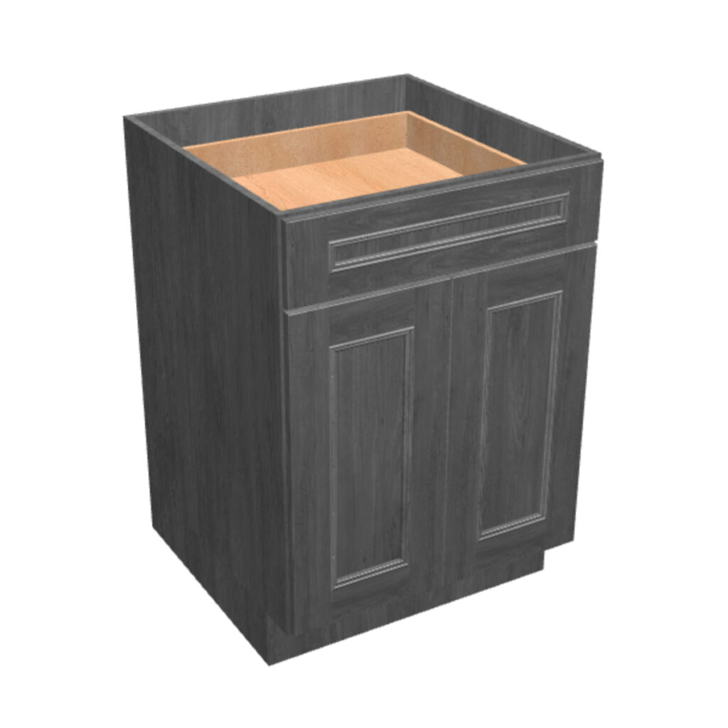 Base – 2 Doors, 1 Drawer
