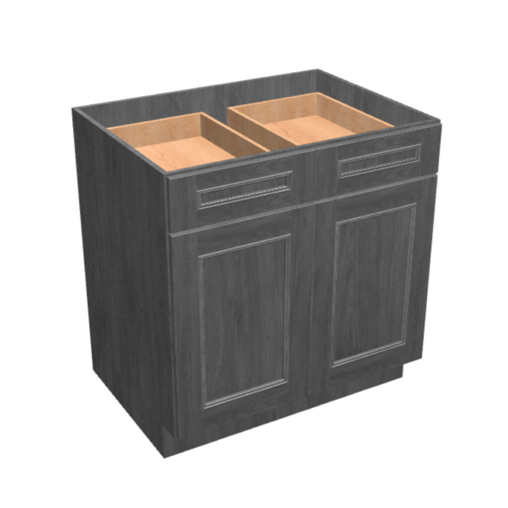 Base – 2 Doors, 2 Drawers