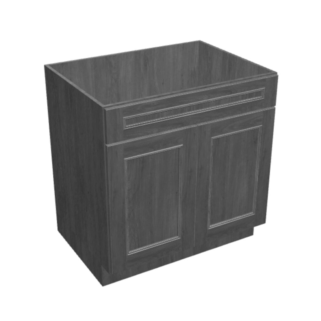 Sink Base – 2 Doors, 1 Header