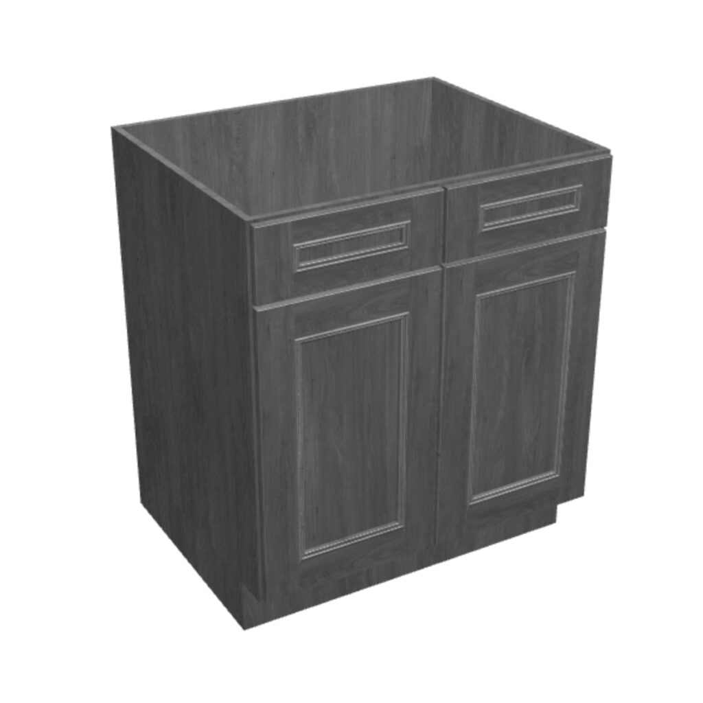 Sink Base – 2 Doors, 2 Headers