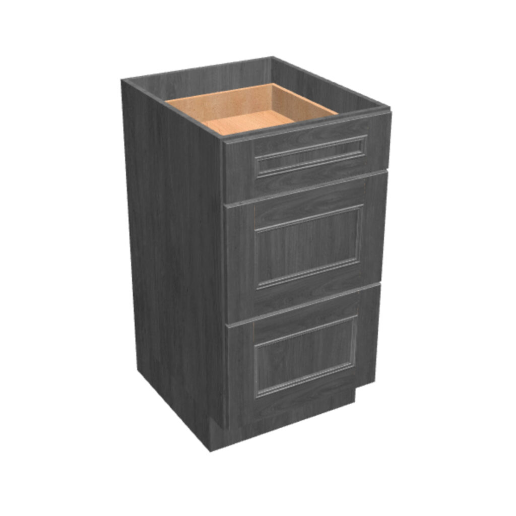 Vanity Drawer Base – 3 Drawers