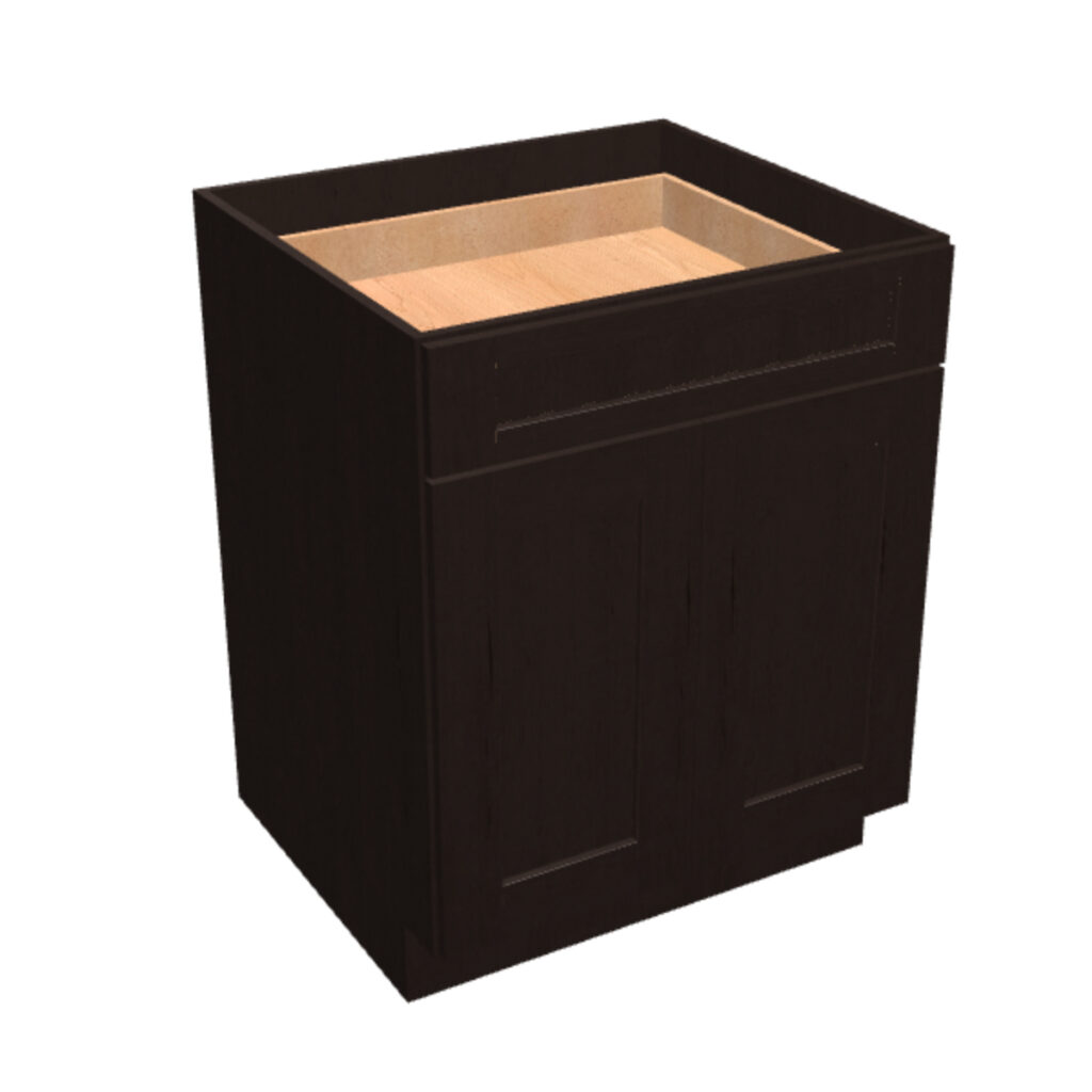 Base – 2 Doors, 1 Drawer