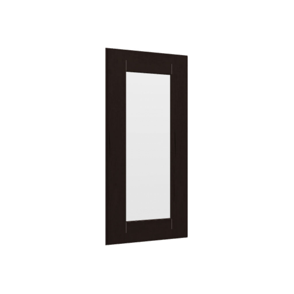 Glass Door for Wall Diagonal Corner Cabinet