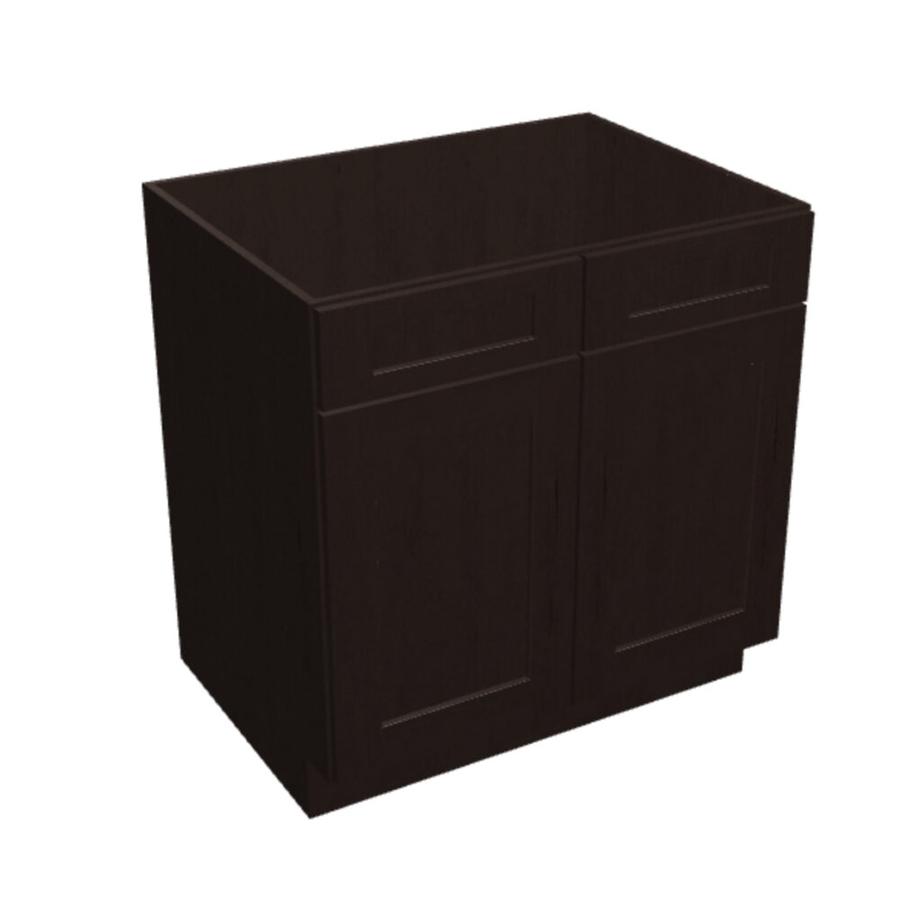 Sink Base – 2 Doors, 2 Headers