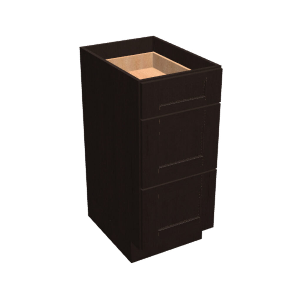 Vanity Drawer Base – 3 Drawers